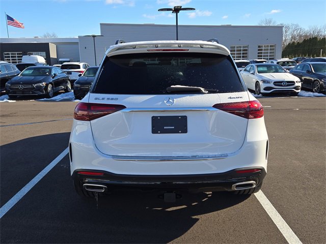 New 2026 Mercedes-Benz GLE 580 4MATIC image 4