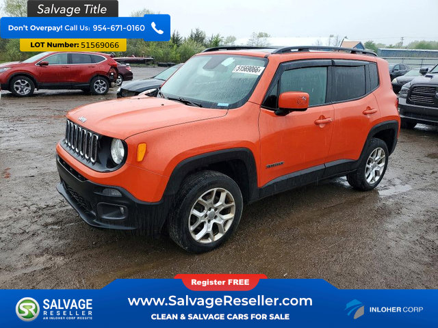 Used 2015 Jeep Renegade Latitude w/ Popular Equipment Group