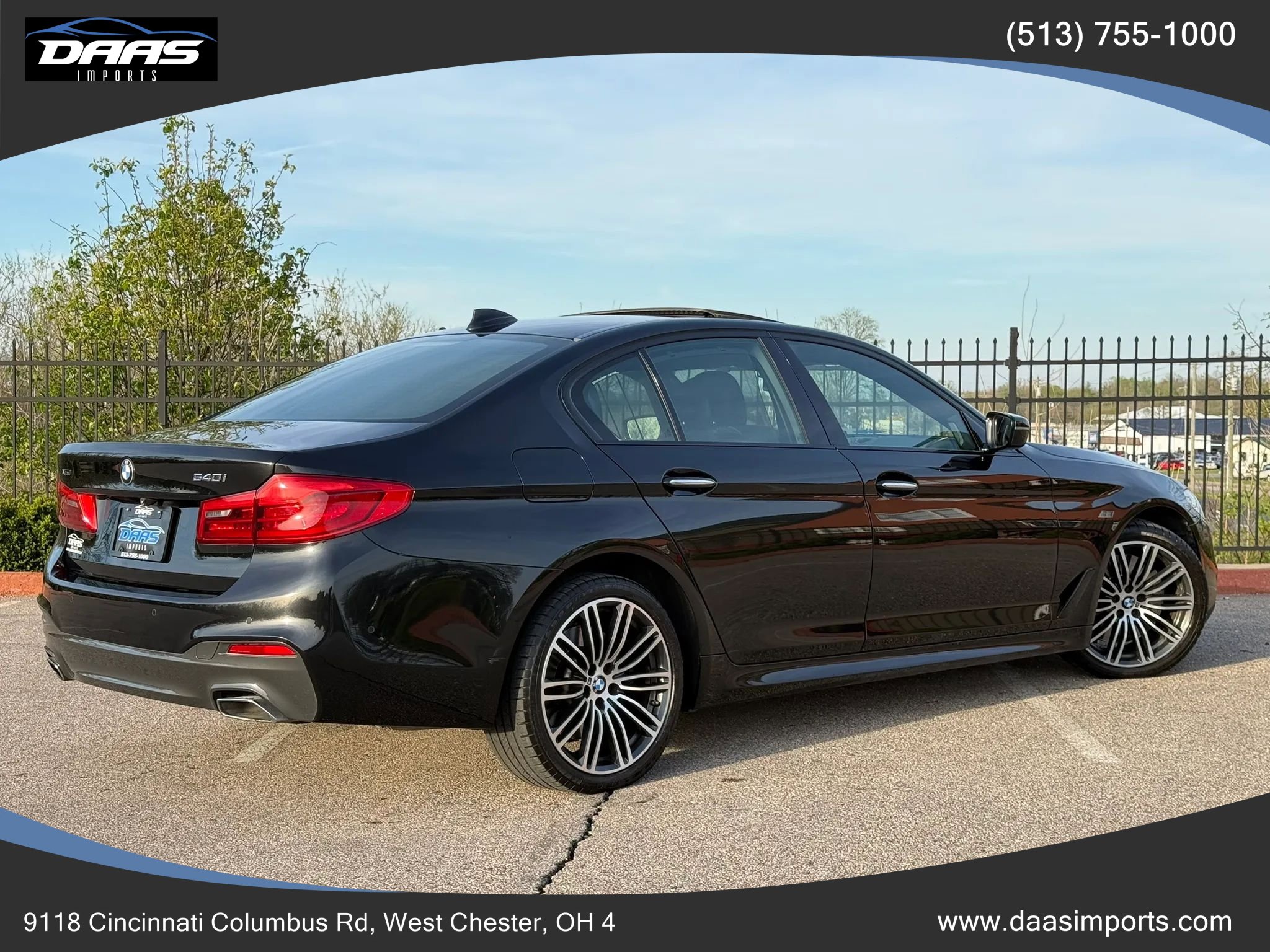 Used 2017 BMW 540i xDrive image 5