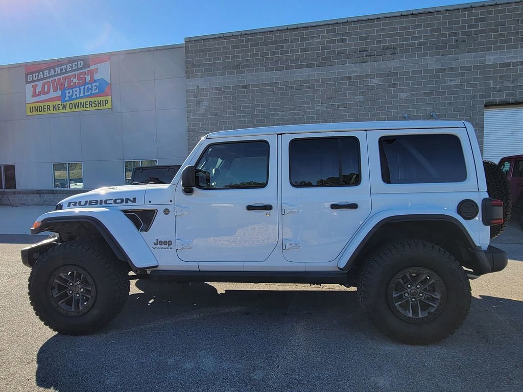 New 2025 Jeep Wrangler Unlimited Rubicon 392 image 6