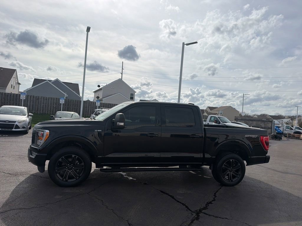 Used 2022 Ford F150 XLT w/ Equipment Group 302A High image 4