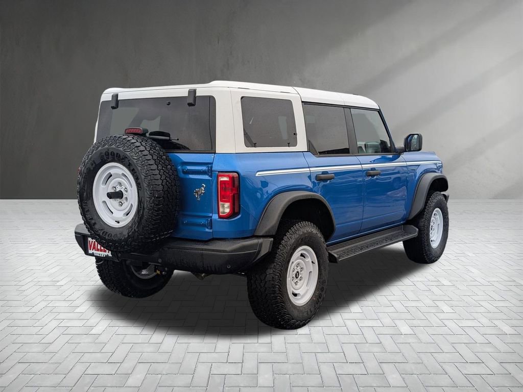 New 2026 Ford Bronco Heritage Edition image 9