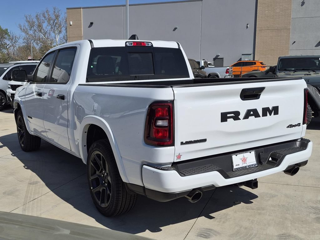 New 2026 RAM 1500 Laramie w/ Night Edition AWD/4WD image 2