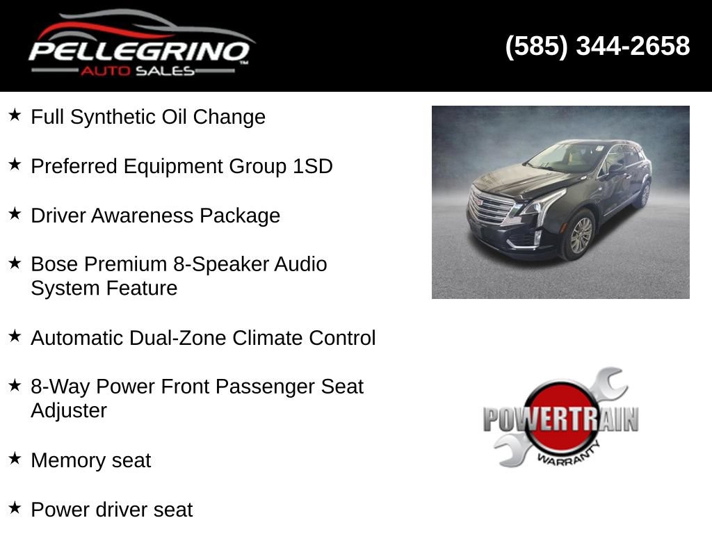 Used 2017 Cadillac XT5 Luxury w/ Driver Awareness Package AWD/4WD image 2