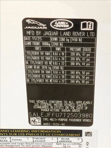 New 2026 Land Rover Defender 130 S image 18