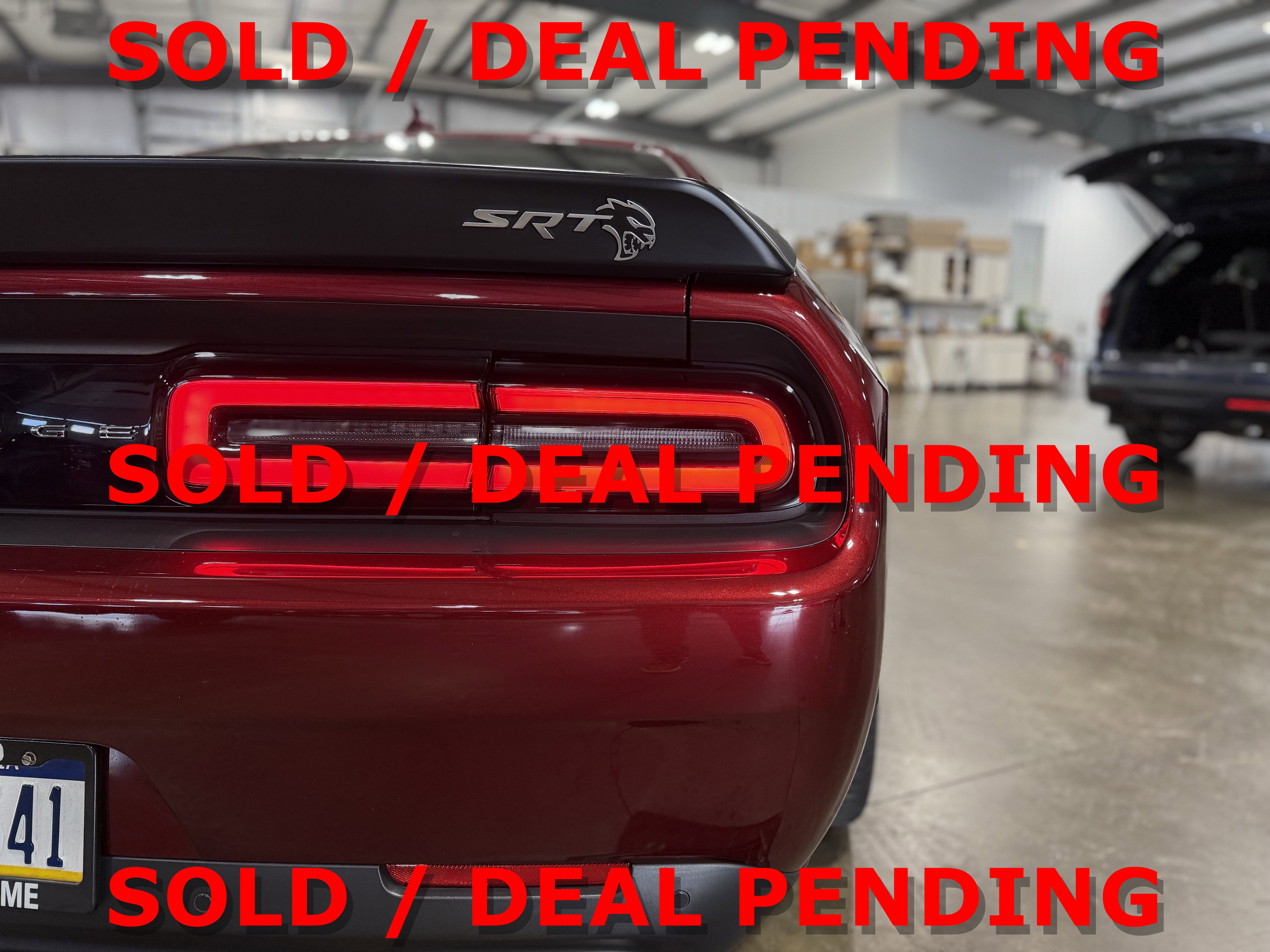 Used 2018 Dodge Challenger SRT Hellcat image 6