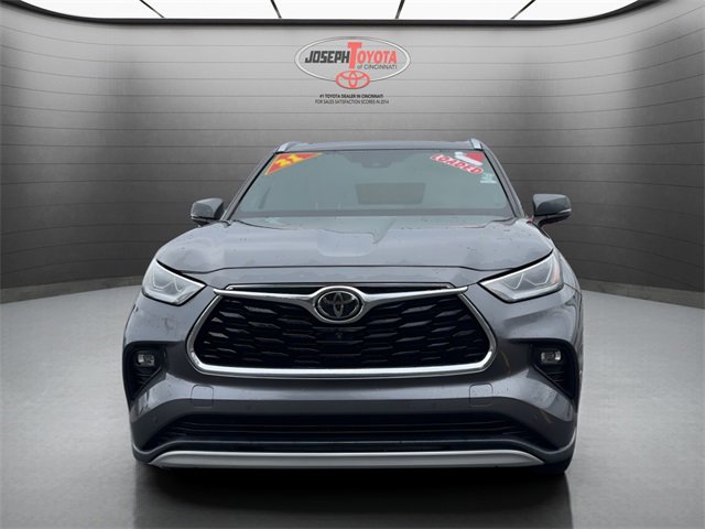 Certified 2021 Toyota Highlander Platinum image 16