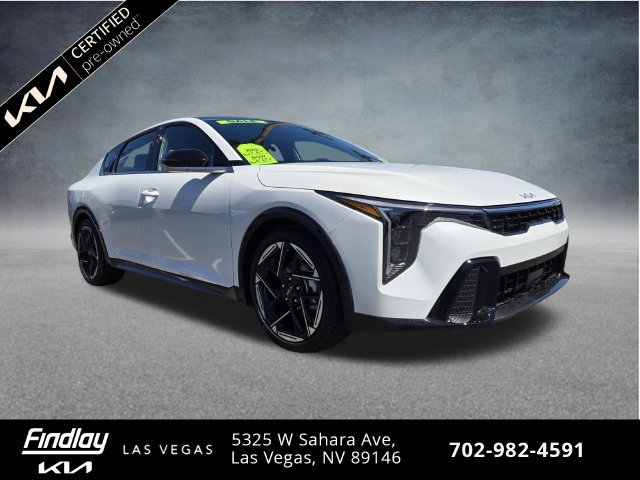 Certified 2025 Kia K4 EX w/ GT-Line Sunroof Package FWD image 3