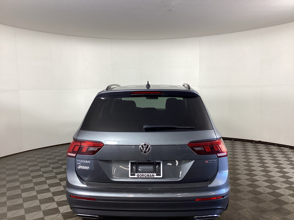 Used 2019 Volkswagen Tiguan SE AWD/4WD image 3