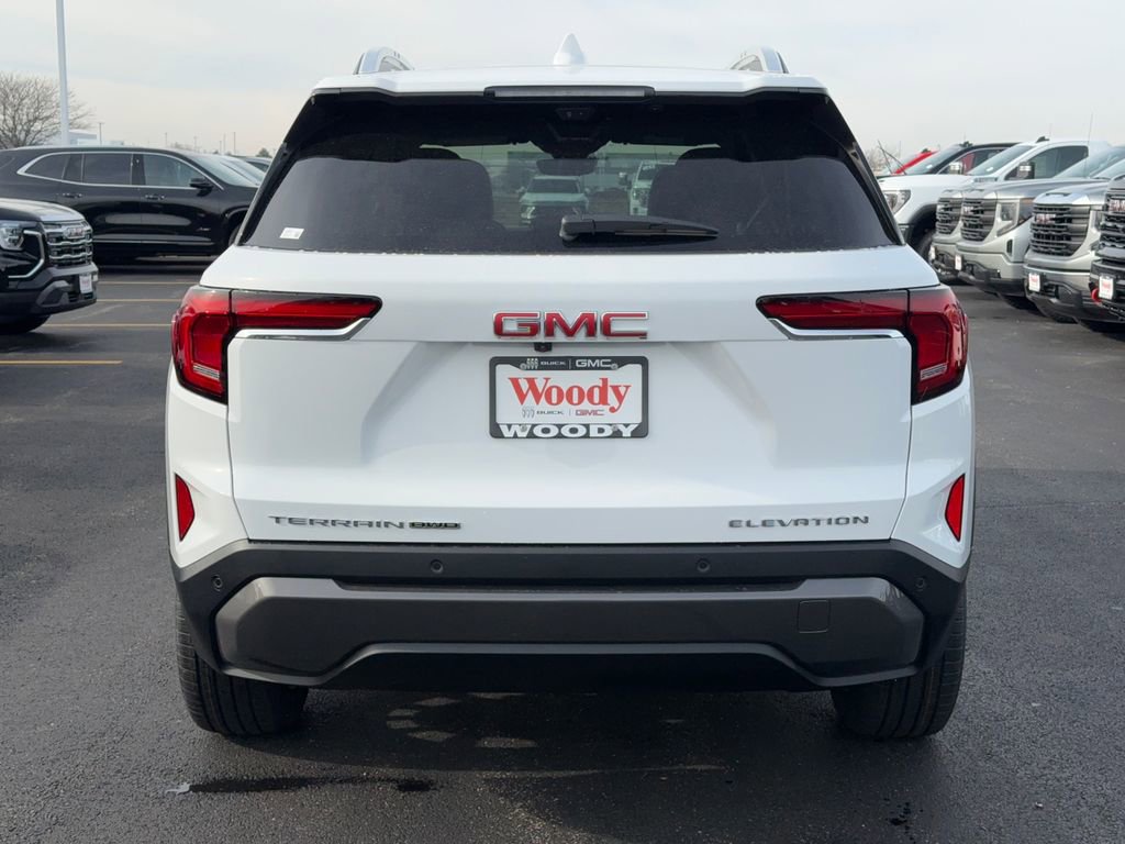 New 2026 GMC Terrain Elevation w/ Elevation Premium Package AWD/4WD image 9