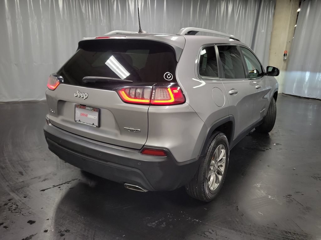 Used 2021 Jeep Cherokee Latitude Lux AWD/4WD image 8