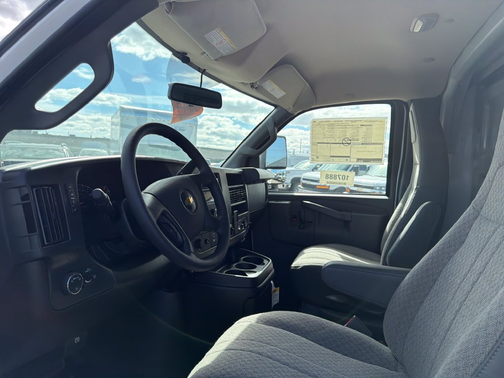New 2026 Chevrolet Express 3500 w/ Power Convenience Package RWD image 13