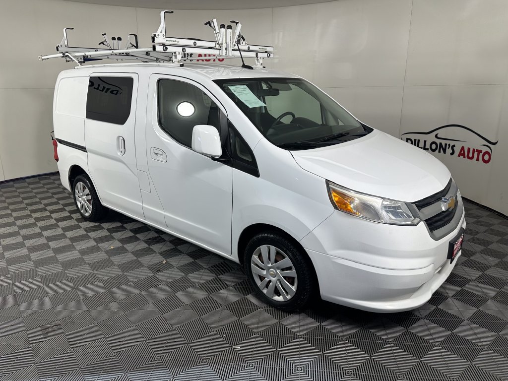 Used 2015 Chevrolet City Express LT w/ Technology Package FWD image 10