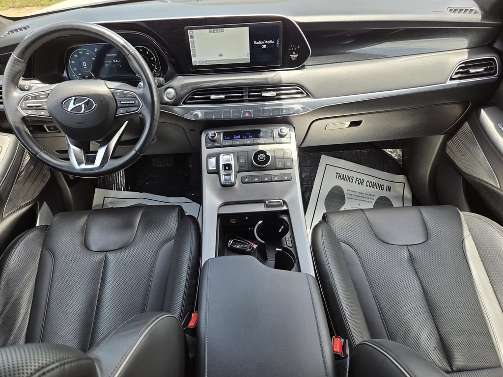 Used 2021 Hyundai Palisade Calligraphy FWD image 12