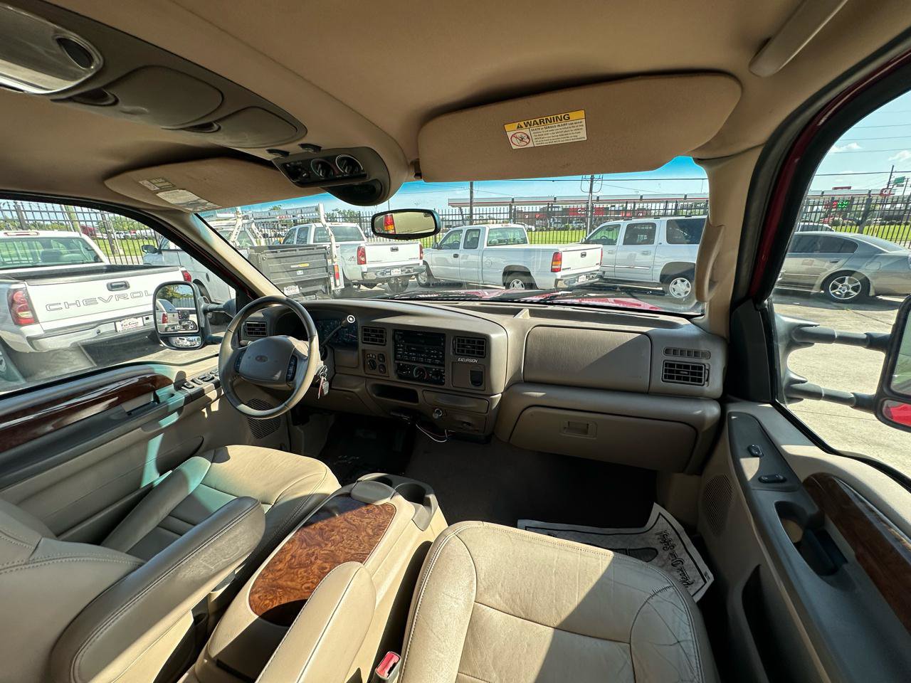 Used 2001 Ford Excursion Limited AWD/4WD image 72