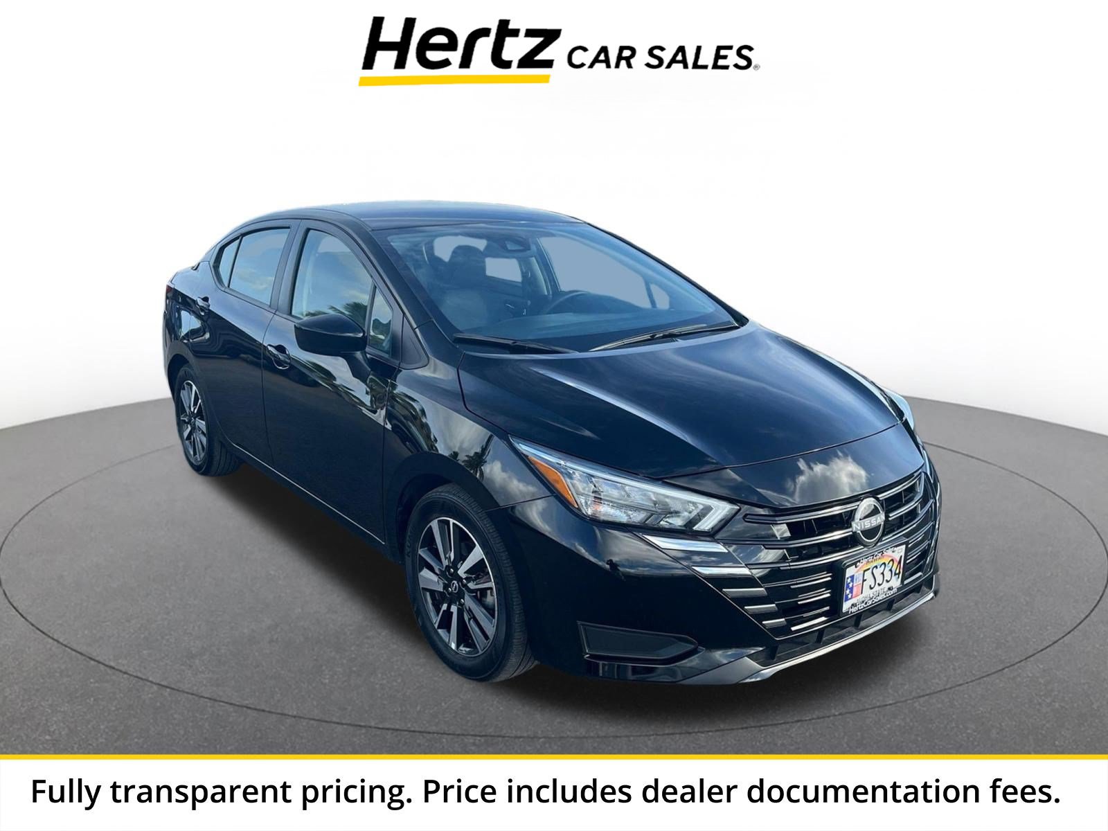 Used 2025 Nissan Versa SV
