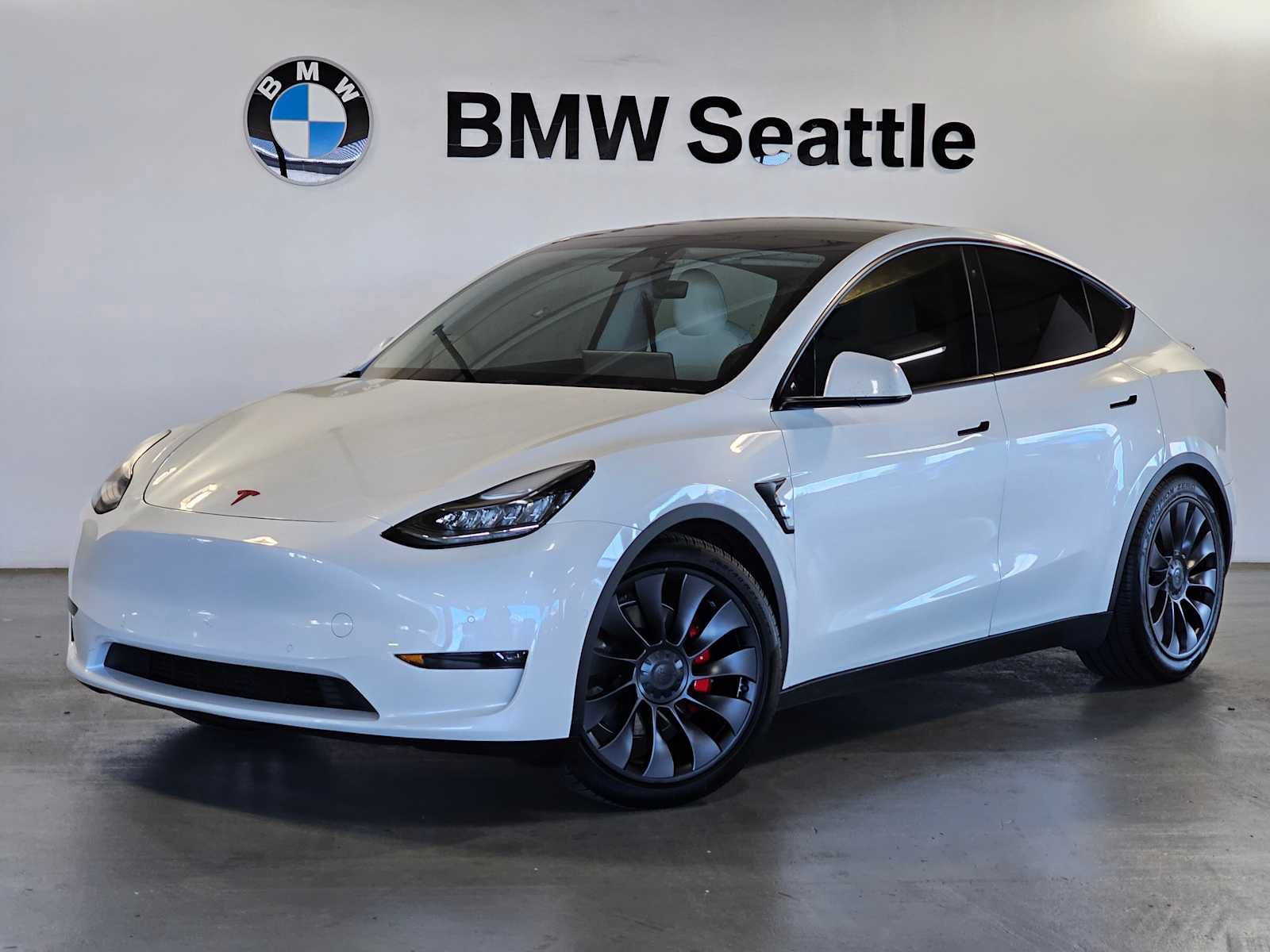 Used 2020 Tesla Model Y Performance AWD/4WD video 1