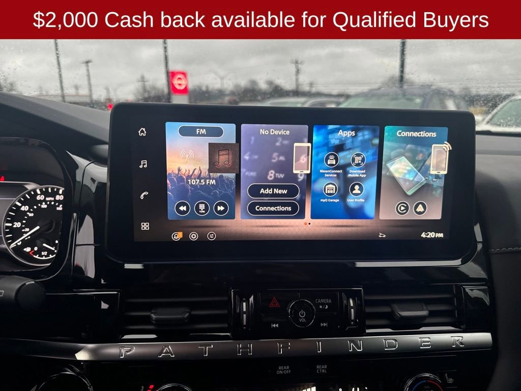 New 2026 Nissan Pathfinder SV image 20