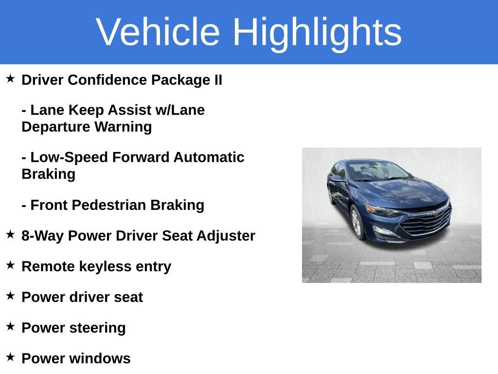 Used 2019 Chevrolet Malibu LT w/ Driver Confidence Package II FWD image 5
