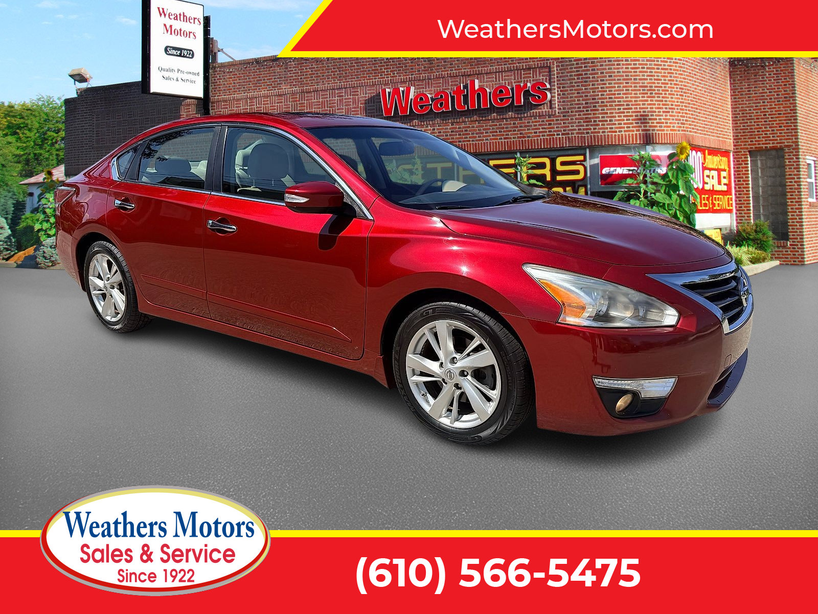Used 2015 Nissan Altima 2.5 SL w/ Technology Package FWD image 1