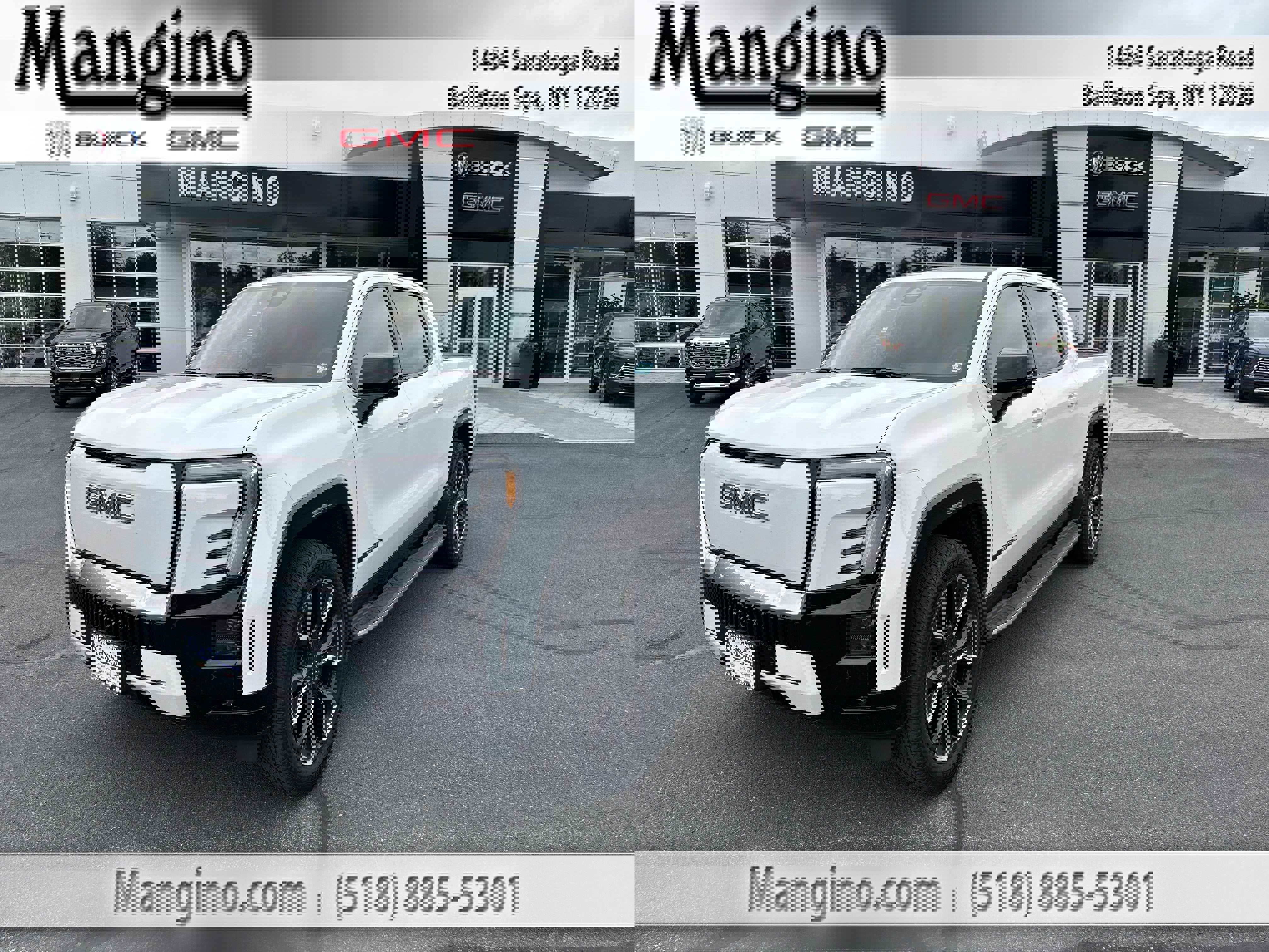 New 2025 GMC Sierra EV Denali