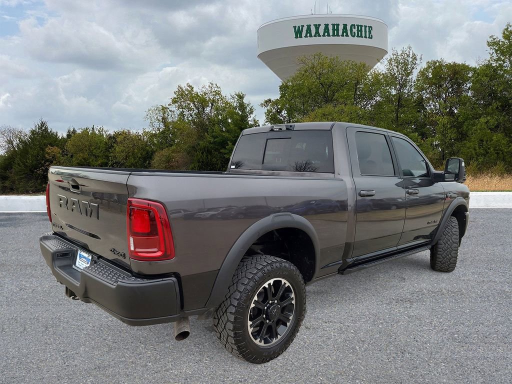Used 2025 RAM 2500 Rebel w/ Rebel Level 1 Equipment Group image 5