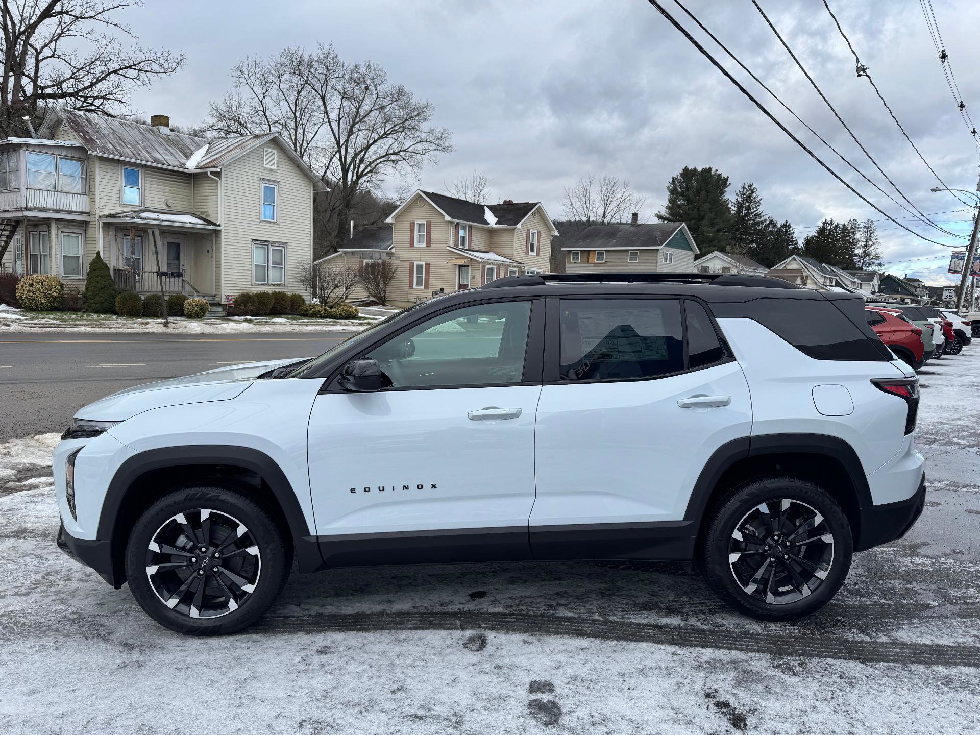 New 2026 Chevrolet Equinox RS w/ Convenience Package III image 12