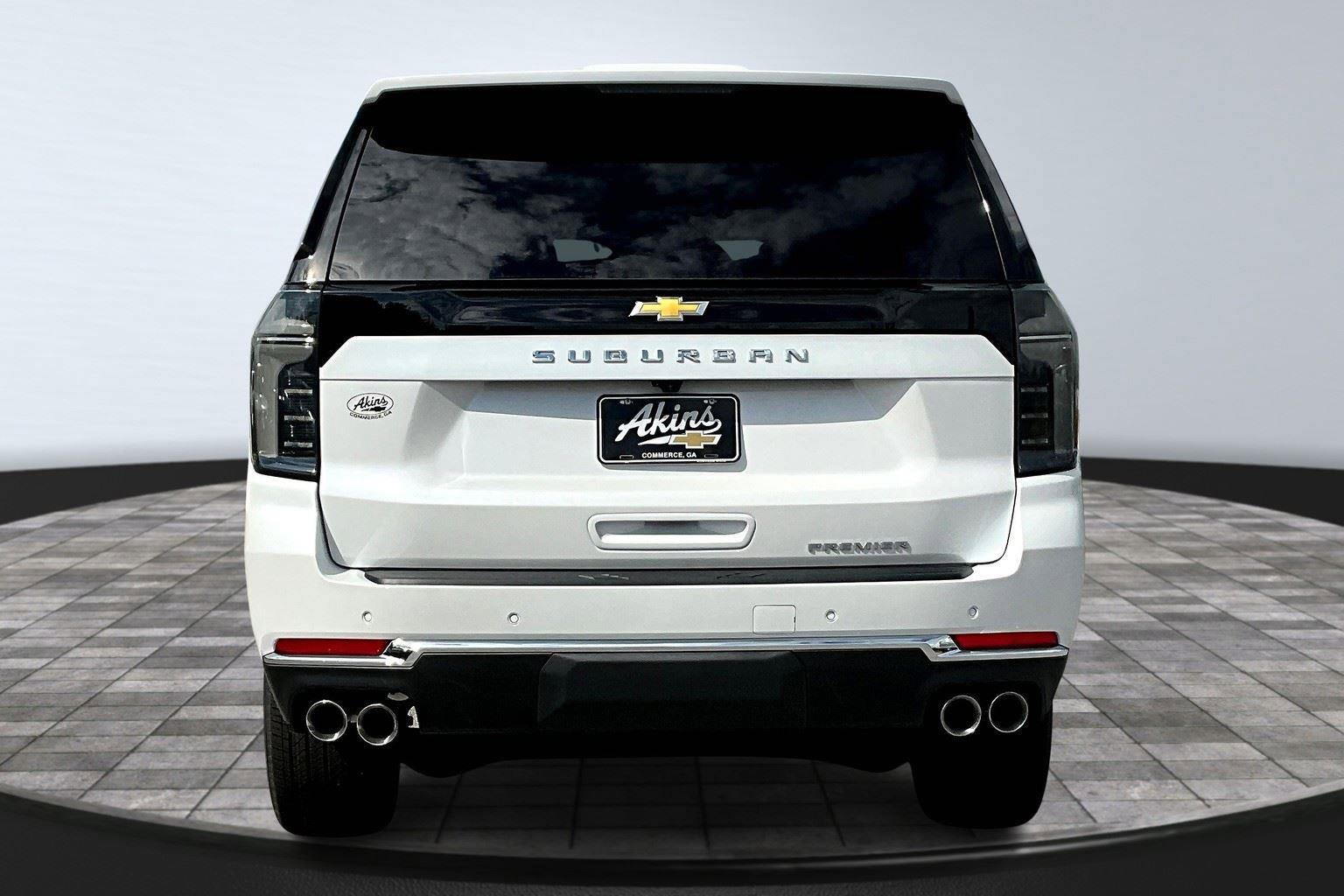 New 2025 Chevrolet Suburban Premier image 4