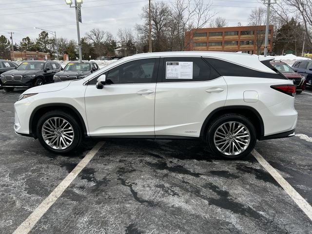 Certified 2022 Lexus RX 450hL Luxury w/ Cold Area Package (CT) image 6