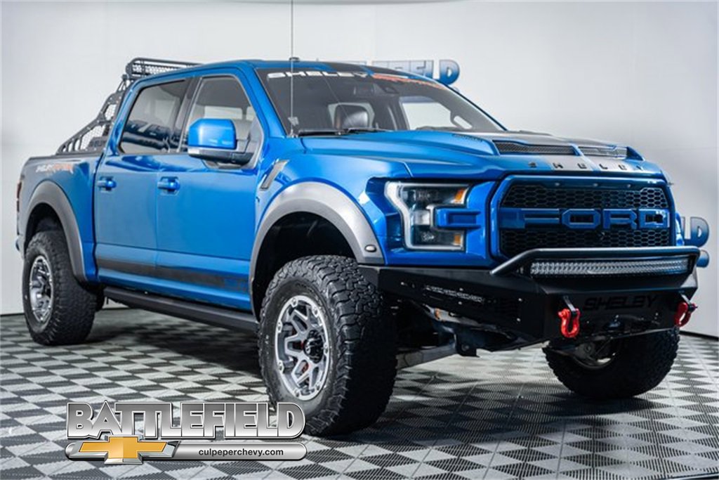 Used 2018 Ford F150 Raptor w/ Equipment Group 802A Luxury