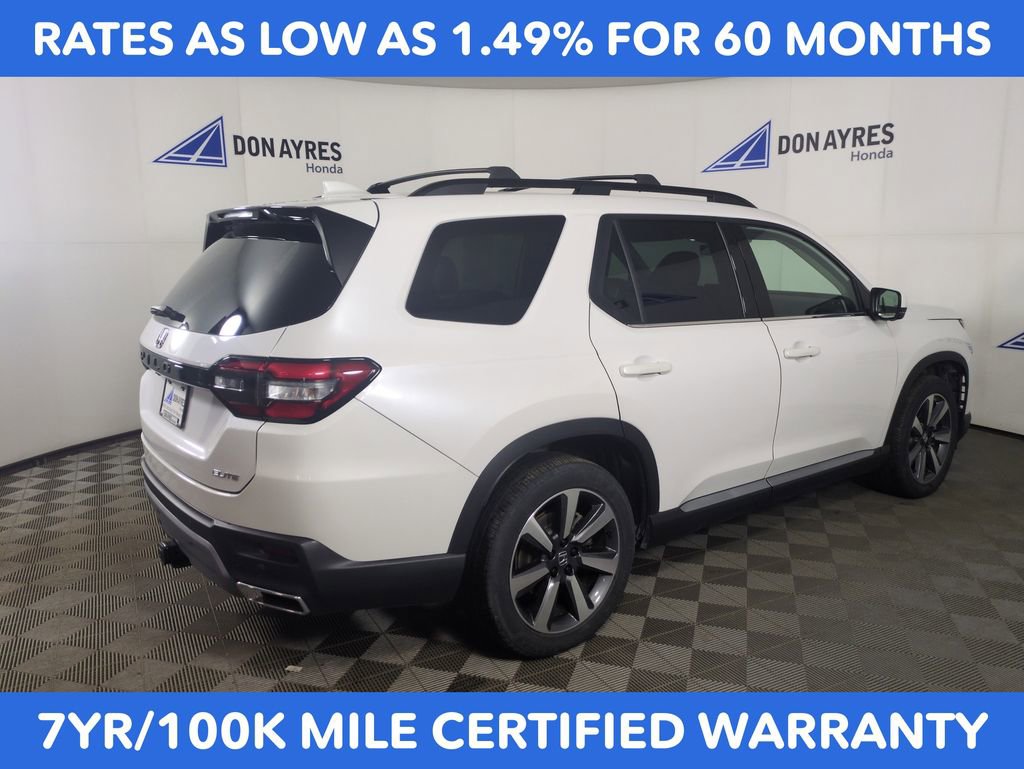 Certified 2024 Honda Pilot Elite image 5