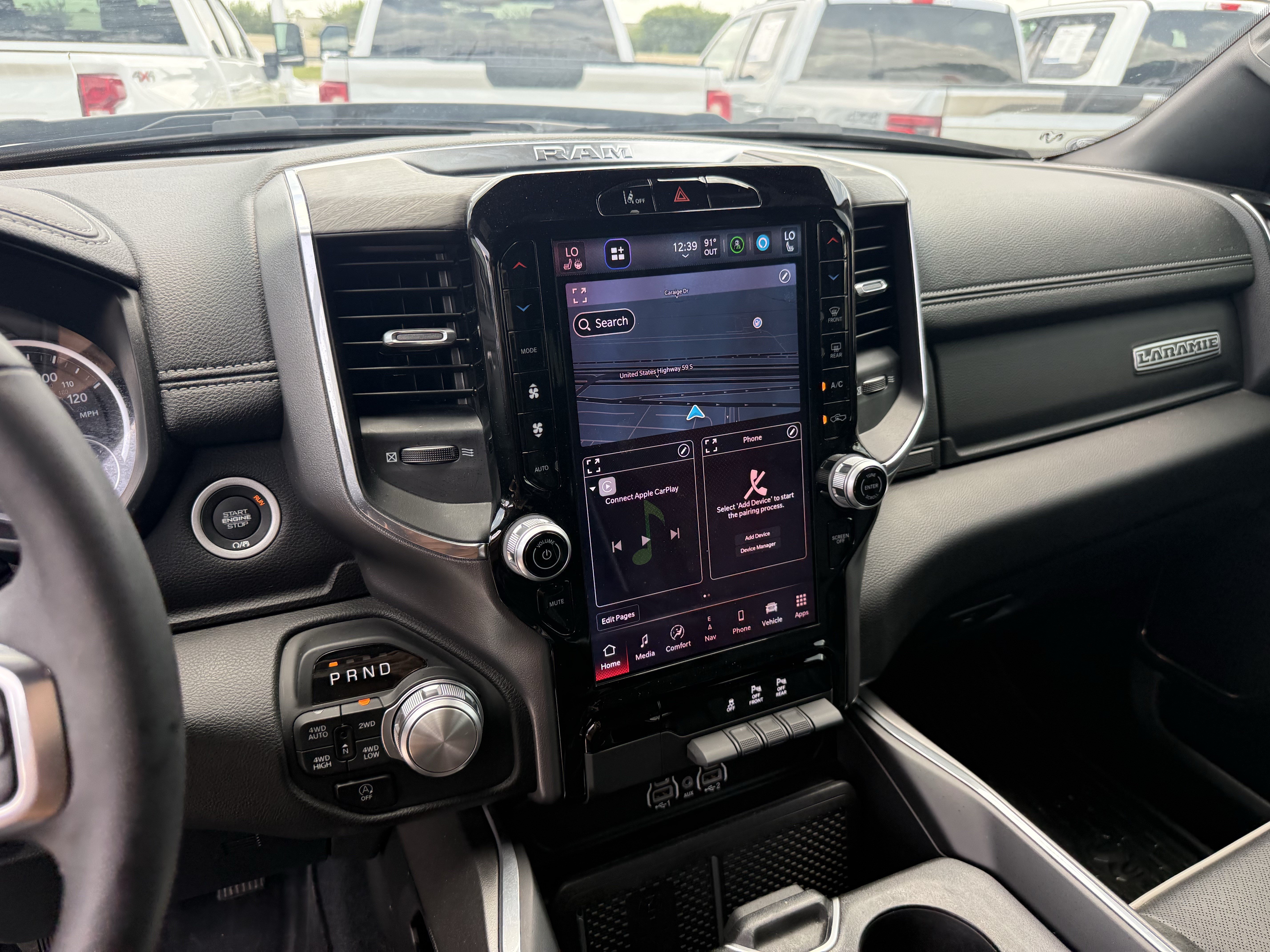 Used 2025 RAM 1500 Laramie w/ Sport Appearance Package AWD/4WD image 20
