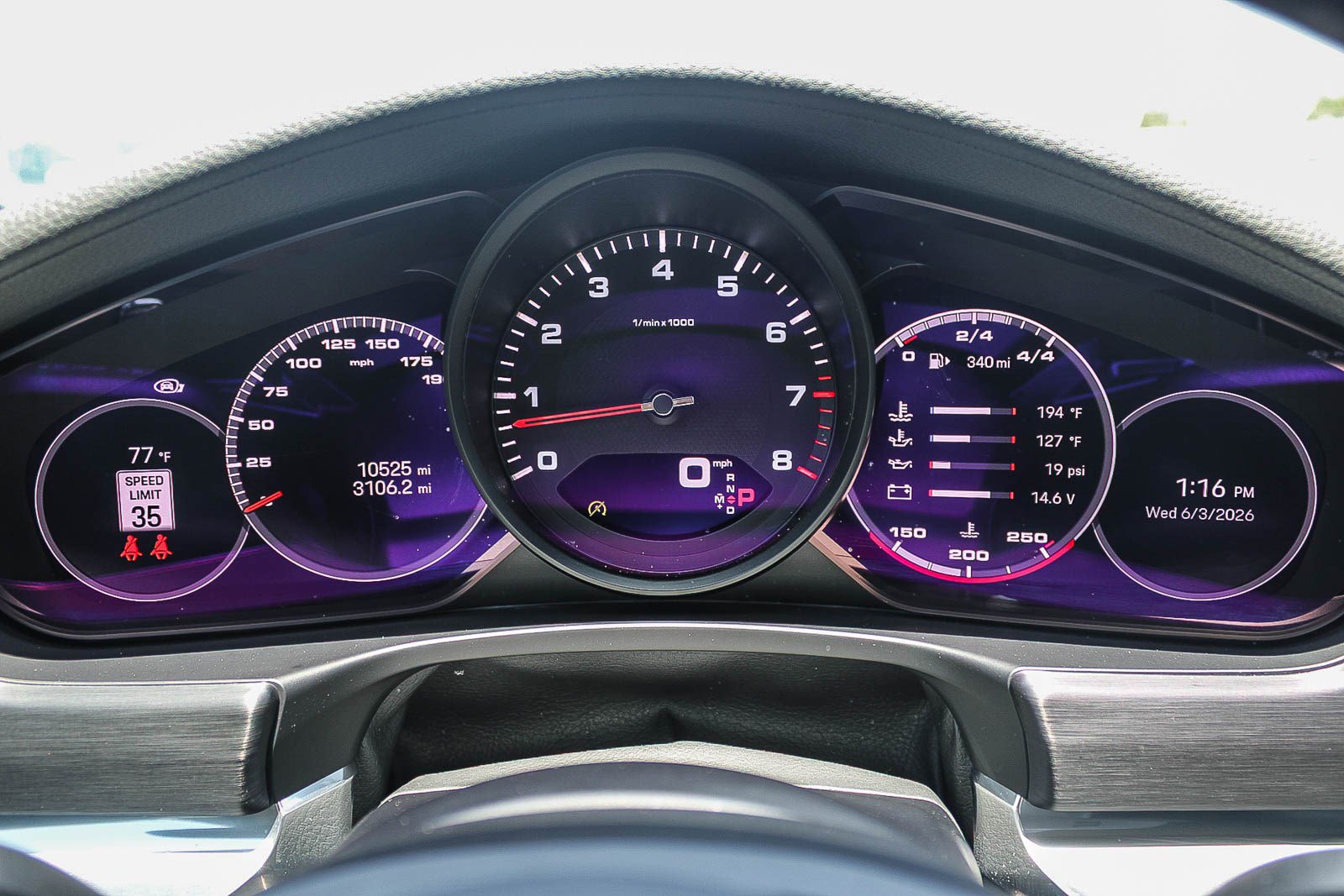 Used 2022 Porsche Panamera Platinum Edition RWD image 24