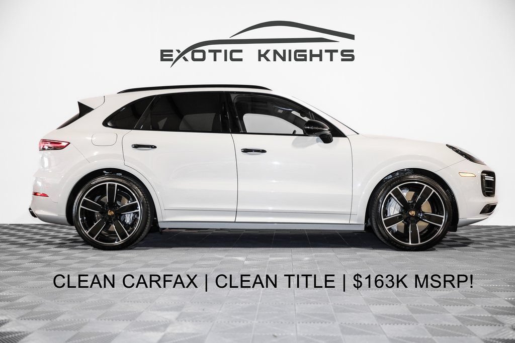 Used 2019 Porsche Cayenne Turbo AWD/4WD image 2
