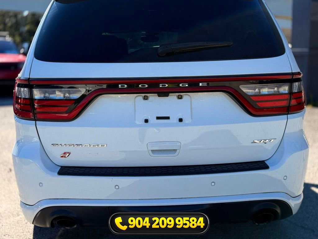 Used 2018 Dodge Durango SRT w/ Trailer Tow Group IV AWD/4WD image 16