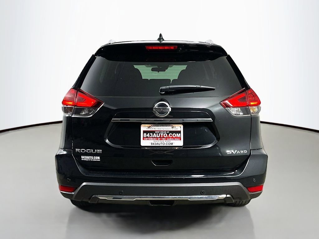 Used 2019 Nissan Rogue SV AWD/4WD image 6