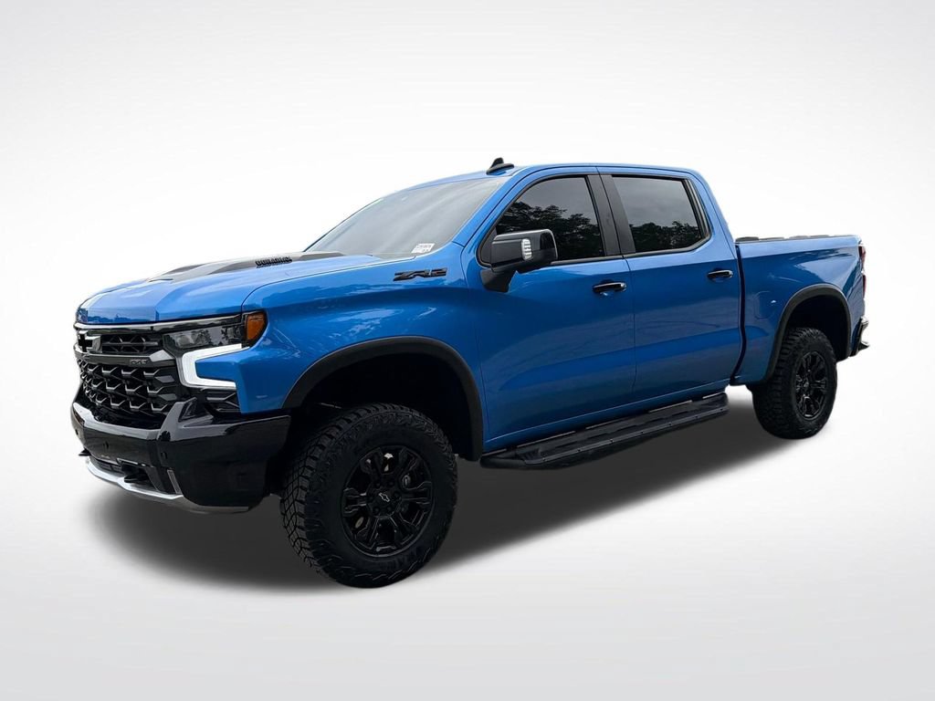 Used 2025 Chevrolet Silverado 1500 ZR2 w/ Technology Package AWD/4WD video 2