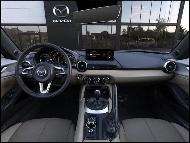 New 2026 MAZDA MX-5 Miata Grand Touring w/ Weather Package RWD image 2