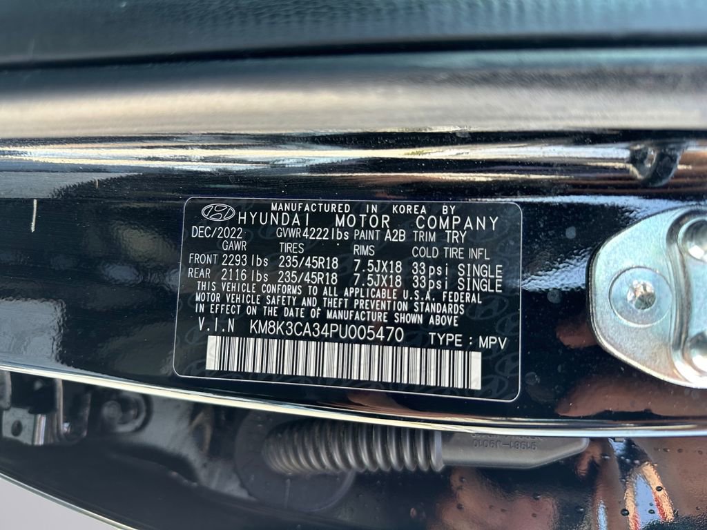 Used 2023 Hyundai Kona N Line w/ Cargo Package image 18