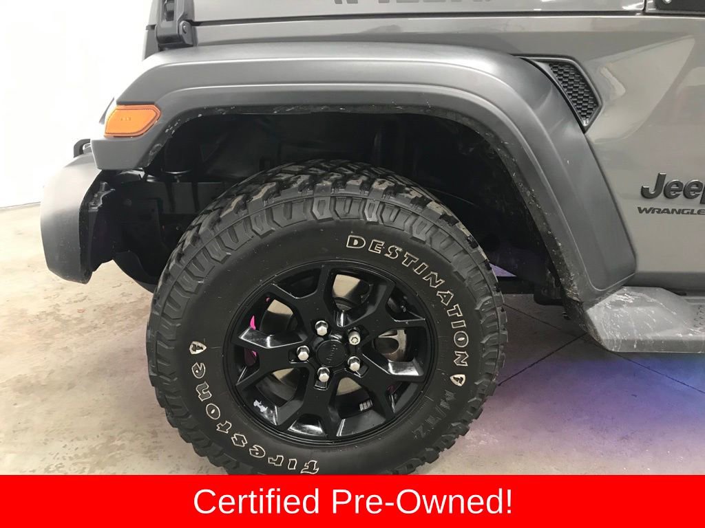 Certified 2020 Jeep Wrangler Sport image 37