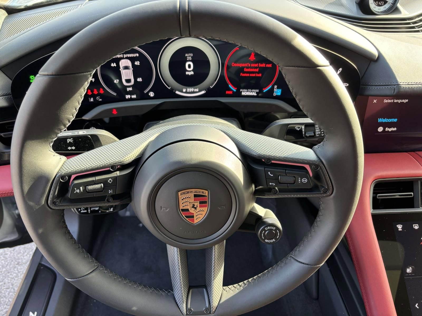 New 2026 Porsche Taycan GTS image 27