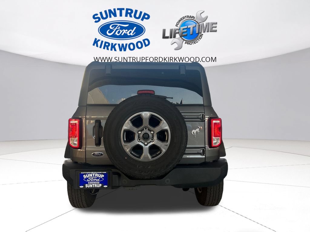 Used 2025 Ford Bronco Big Bend AWD/4WD image 4