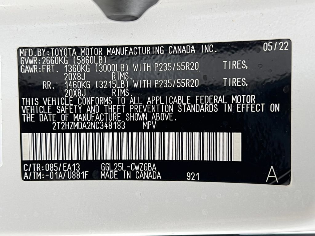 Used 2022 Lexus RX 350 AWD w/ Premium Package image 23