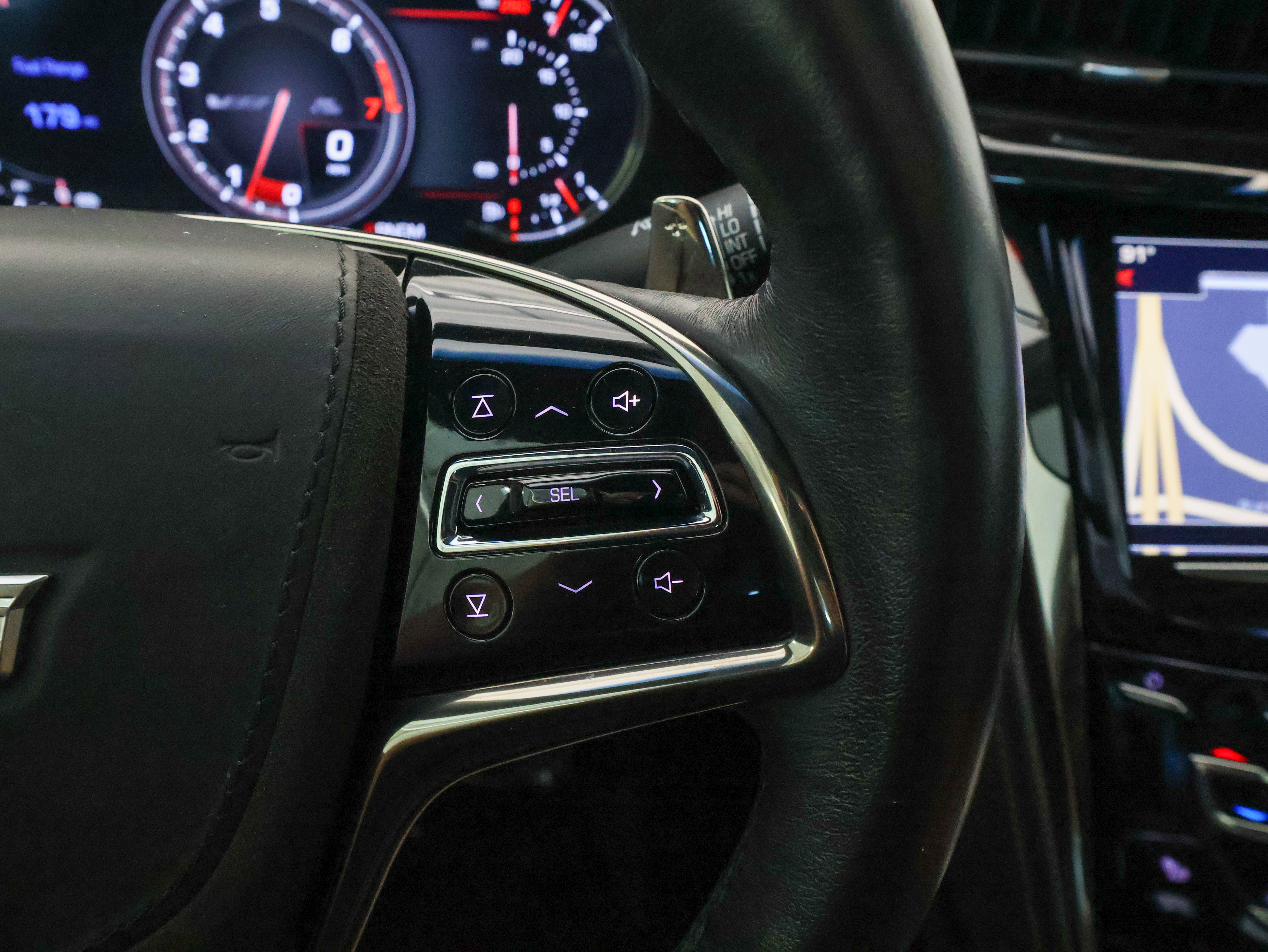 Used 2016 Cadillac CTS V w/ Carbon Fiber Package RWD image 31