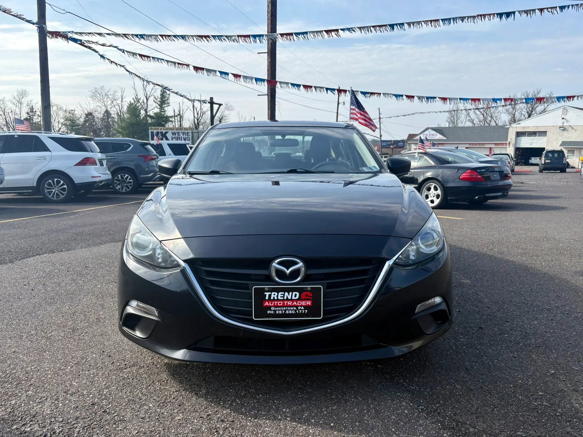 Used 2014 MAZDA MAZDA3 i Sport image 8