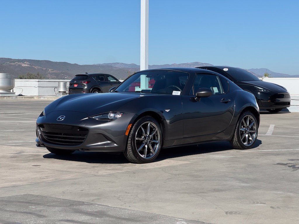 Certified 2021 MAZDA MX-5 Miata RF Grand Touring RWD image 5
