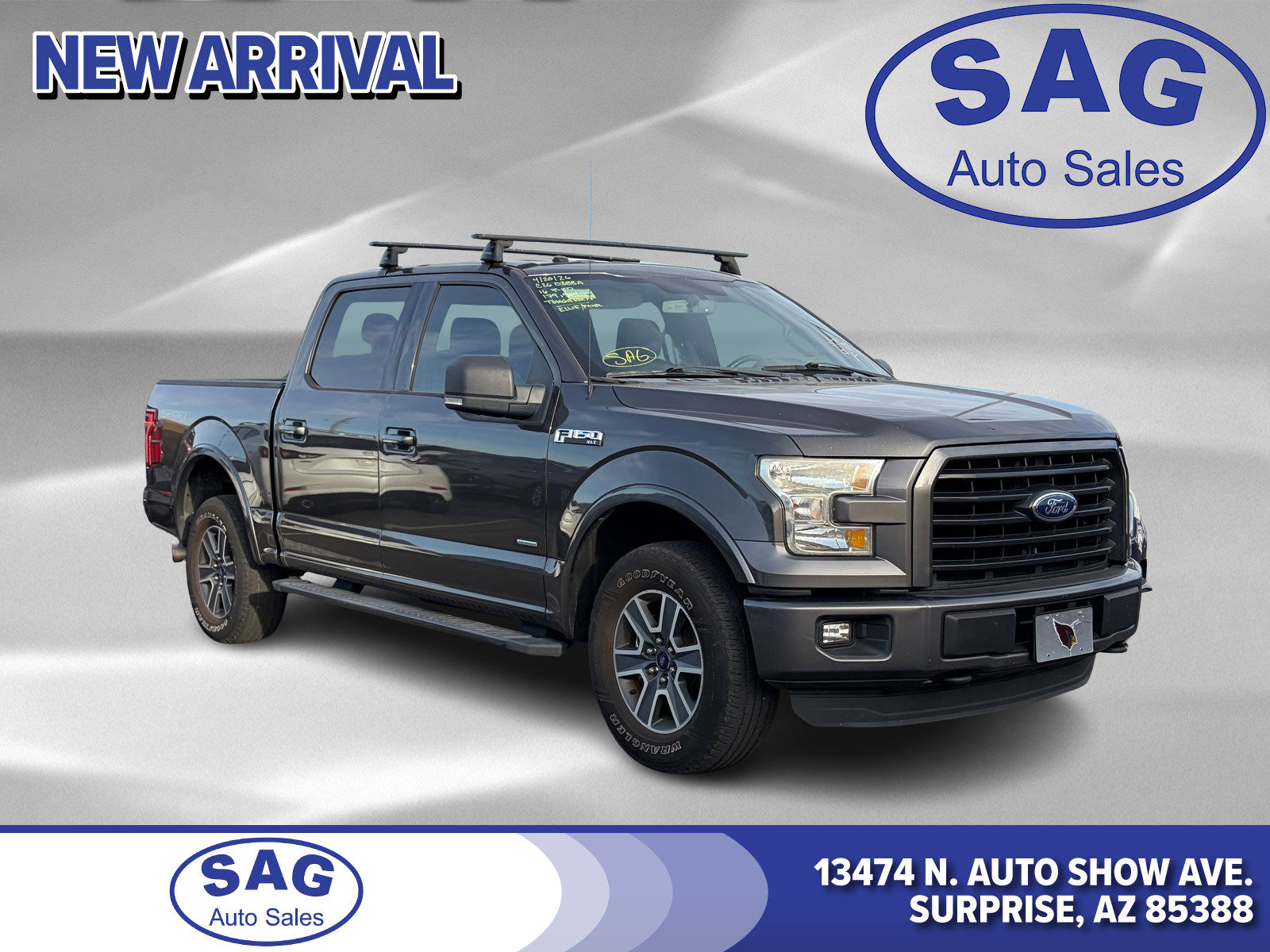 Used 2016 Ford F150 XLT w/ Equipment Group 301A Mid AWD/4WD image 1