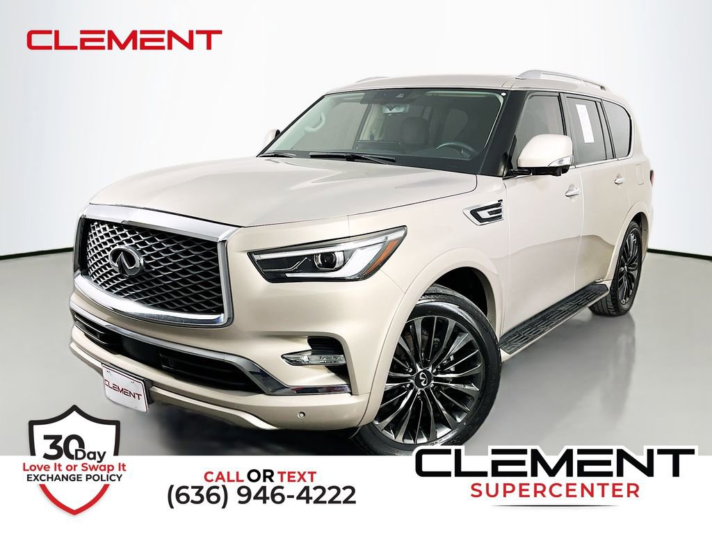 Used 2022 INFINITI QX80 Luxe w/ Cargo Package