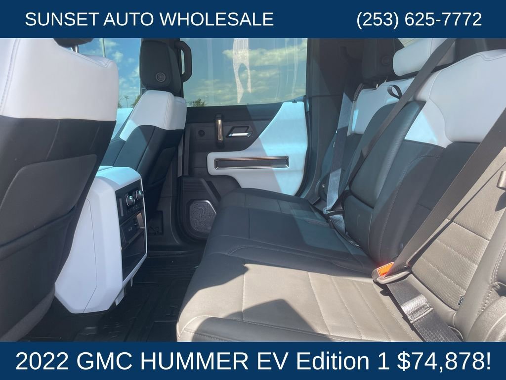 Used 2022 GMC Hummer EV Edition 1 w/ LPO, Illumination Package AWD/4WD image 40