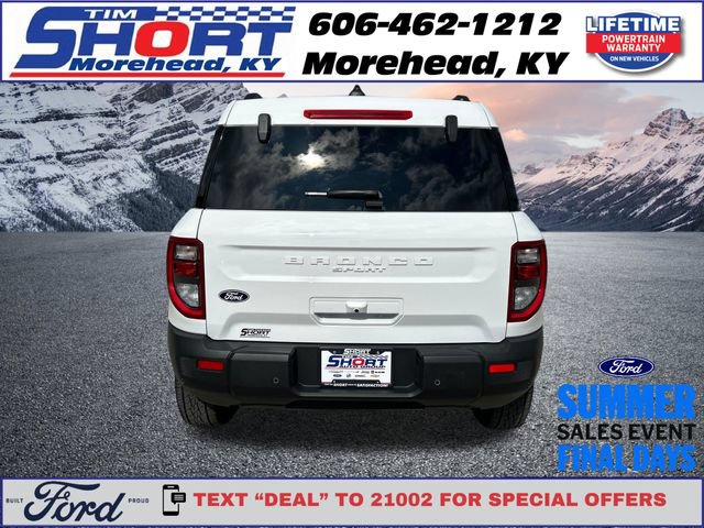New 2026 Ford Bronco Sport Big Bend w/ Convenience Package AWD/4WD image 4